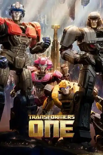 Transformers One (2024)- Movies2Watch