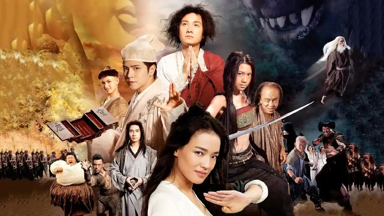 Journey to the West: Conquering the Demons (2013)