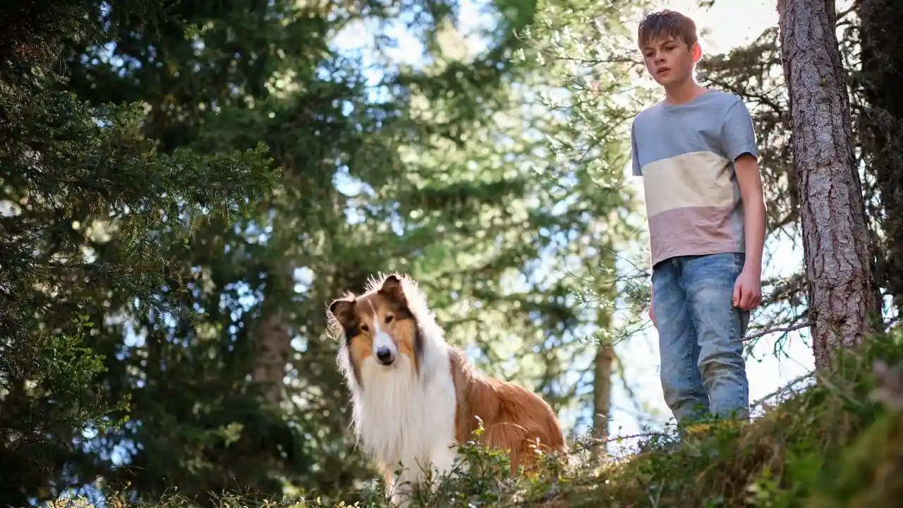 Lassie: A New Adventure (2023)