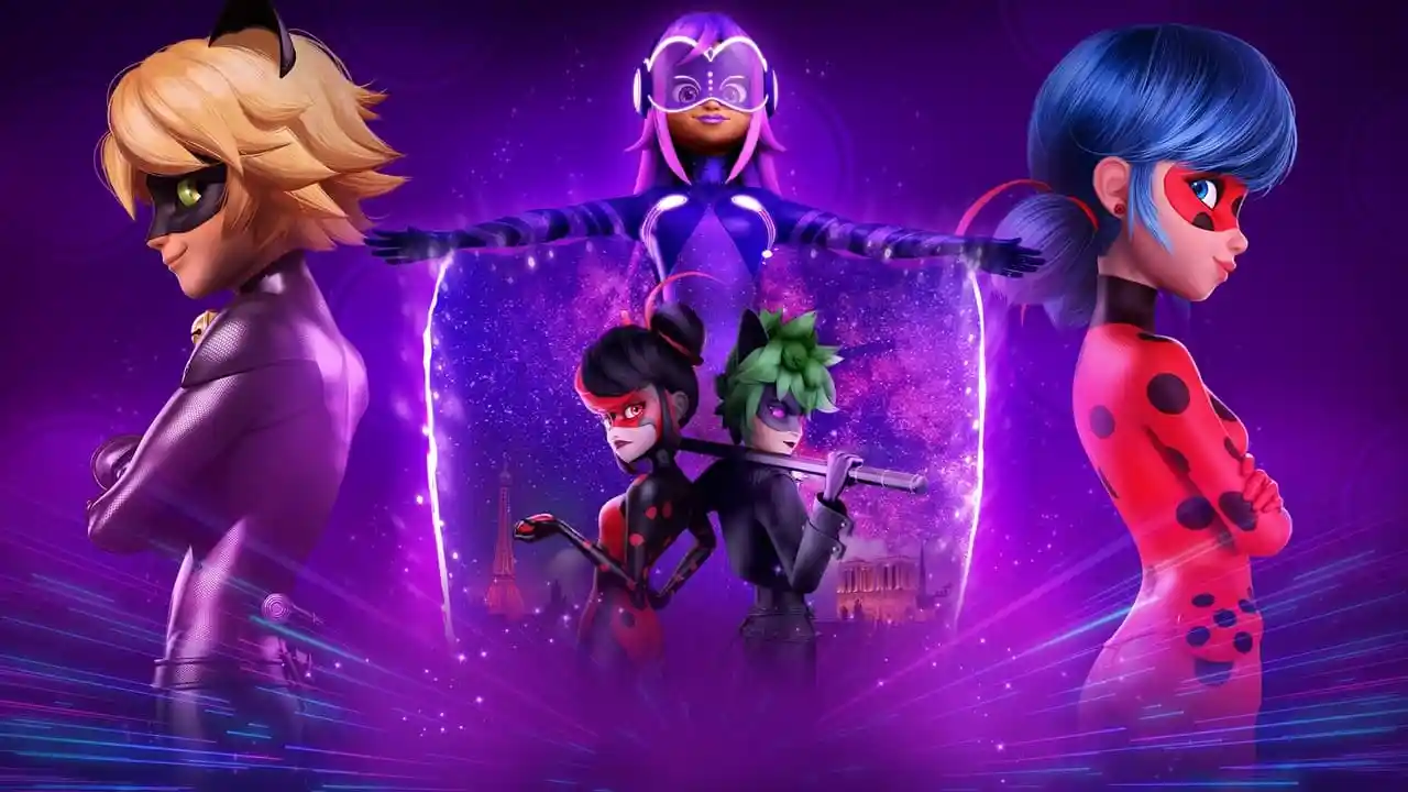 Miraculous World: Paris, Tales of Shadybug and Claw Noir (2024)