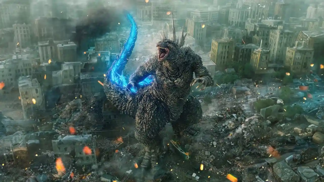 Godzilla Minus One (2023)